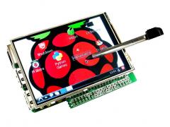 3.5'' TFT Display + Touch Screen & RTC for Raspberry Pi A+/ B+/ 2/ Zero/ 3  (40 pin)